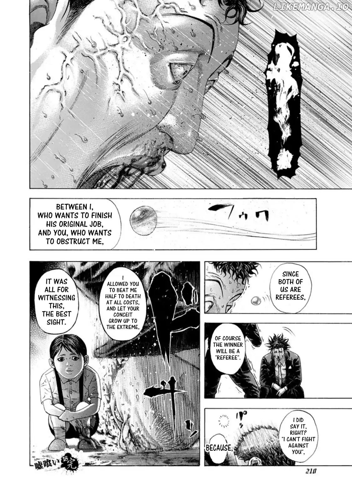 Usogui - Manga Chapter 197 - page 18