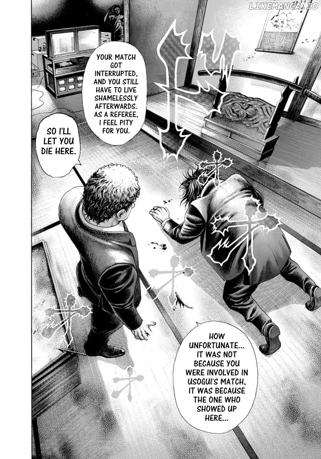 Usogui - Manga Chapter 197 - page 6