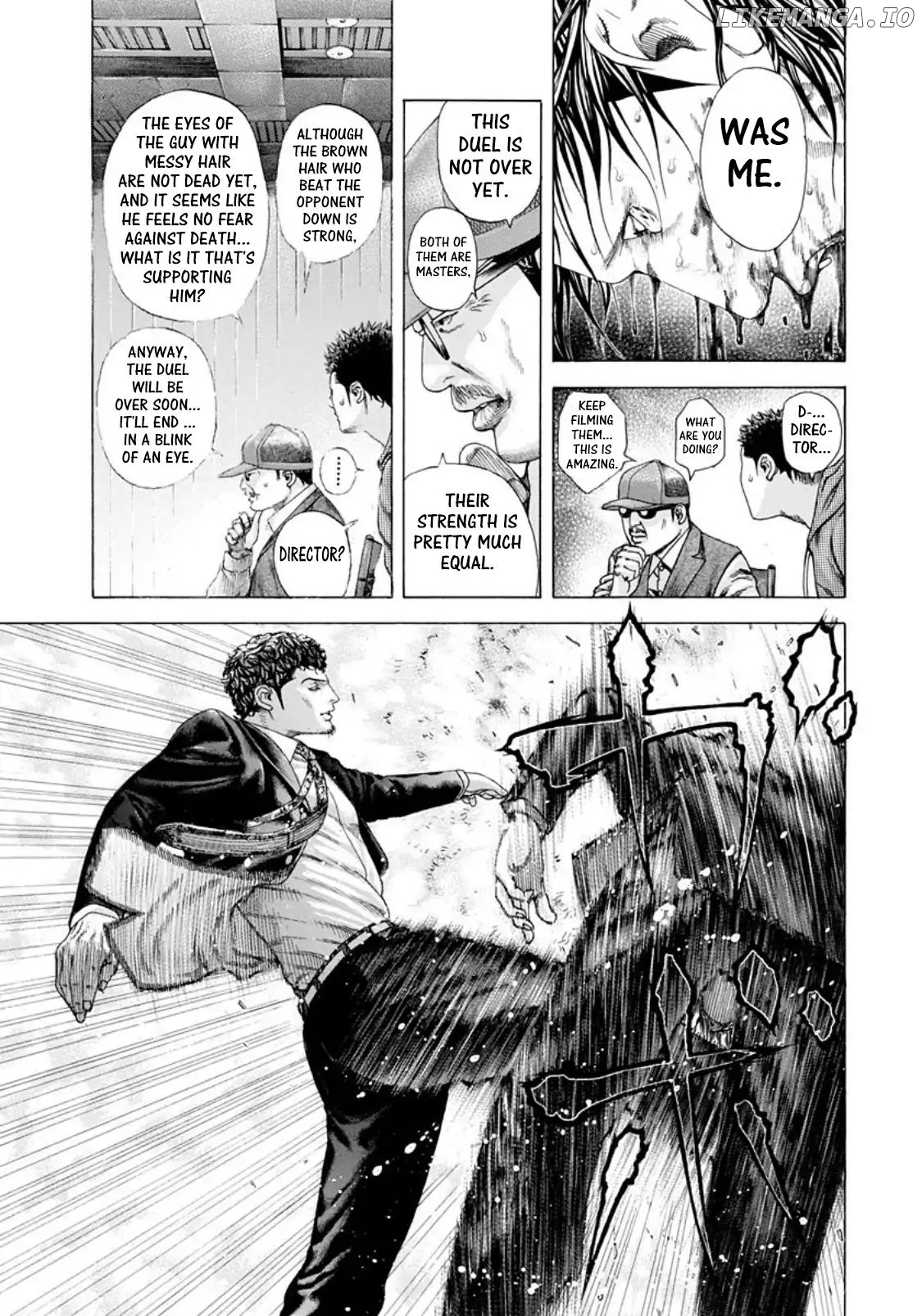 Usogui - Manga Chapter 197 - page 7