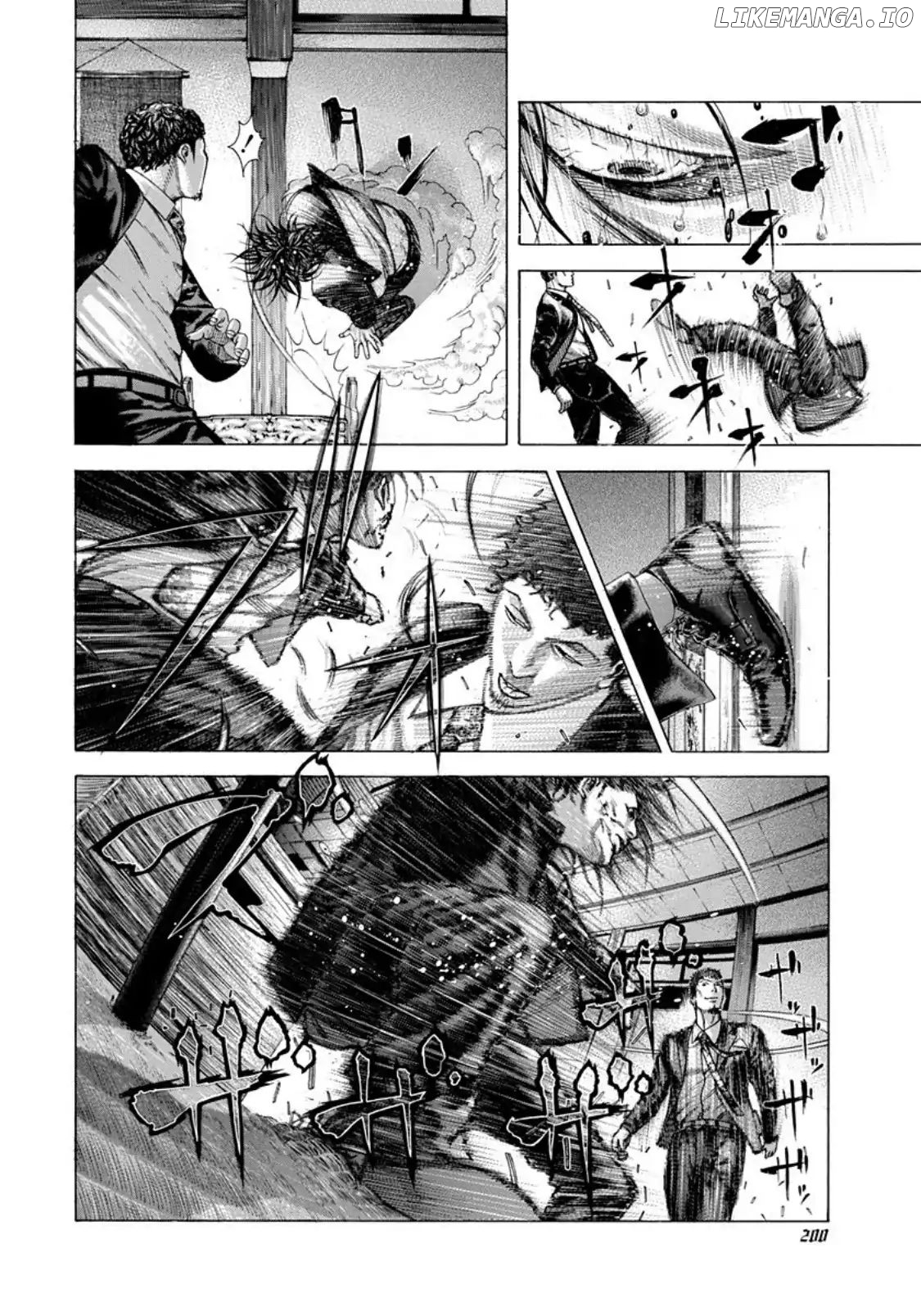Usogui - Manga Chapter 197 - page 8