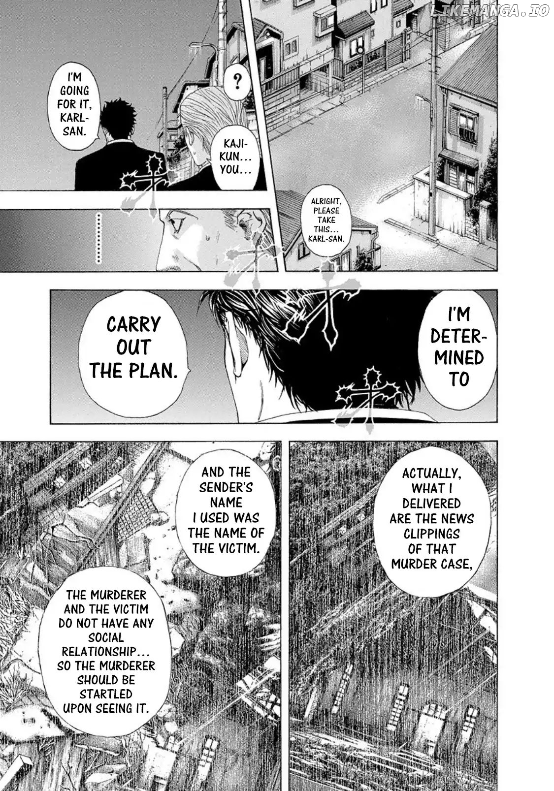 Usogui - Manga Chapter 149 - page 12