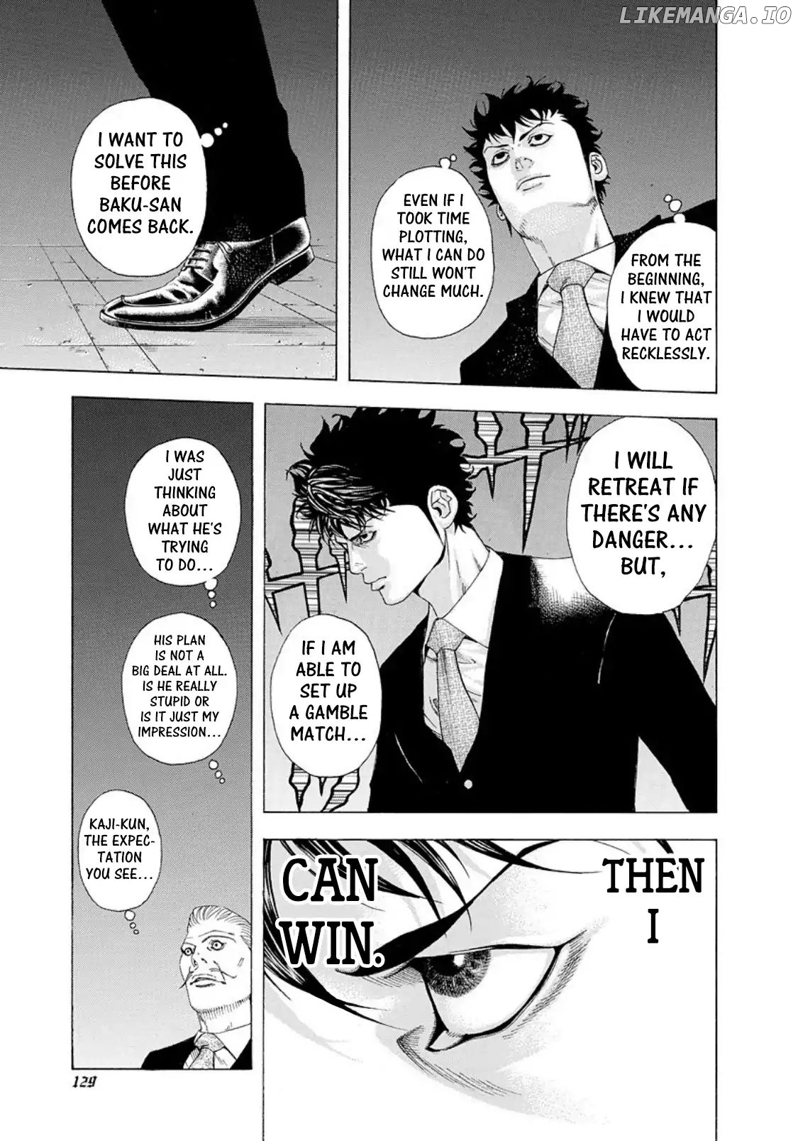 Usogui - Manga Chapter 149 - page 14