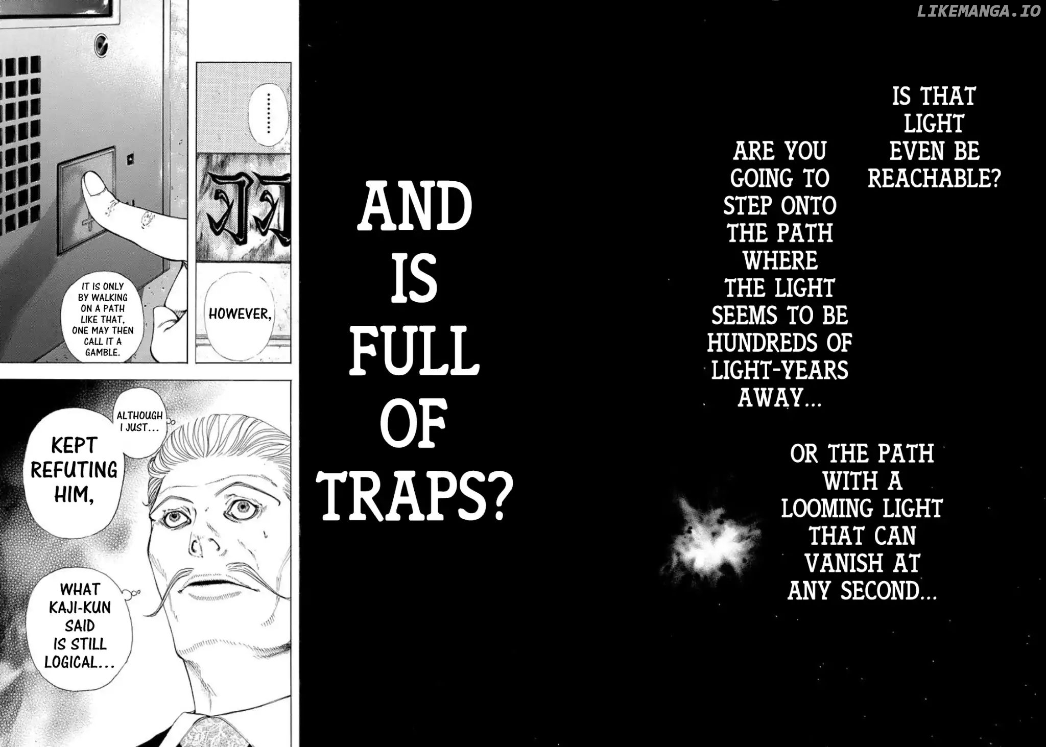 Usogui - Manga Chapter 149 - page 15