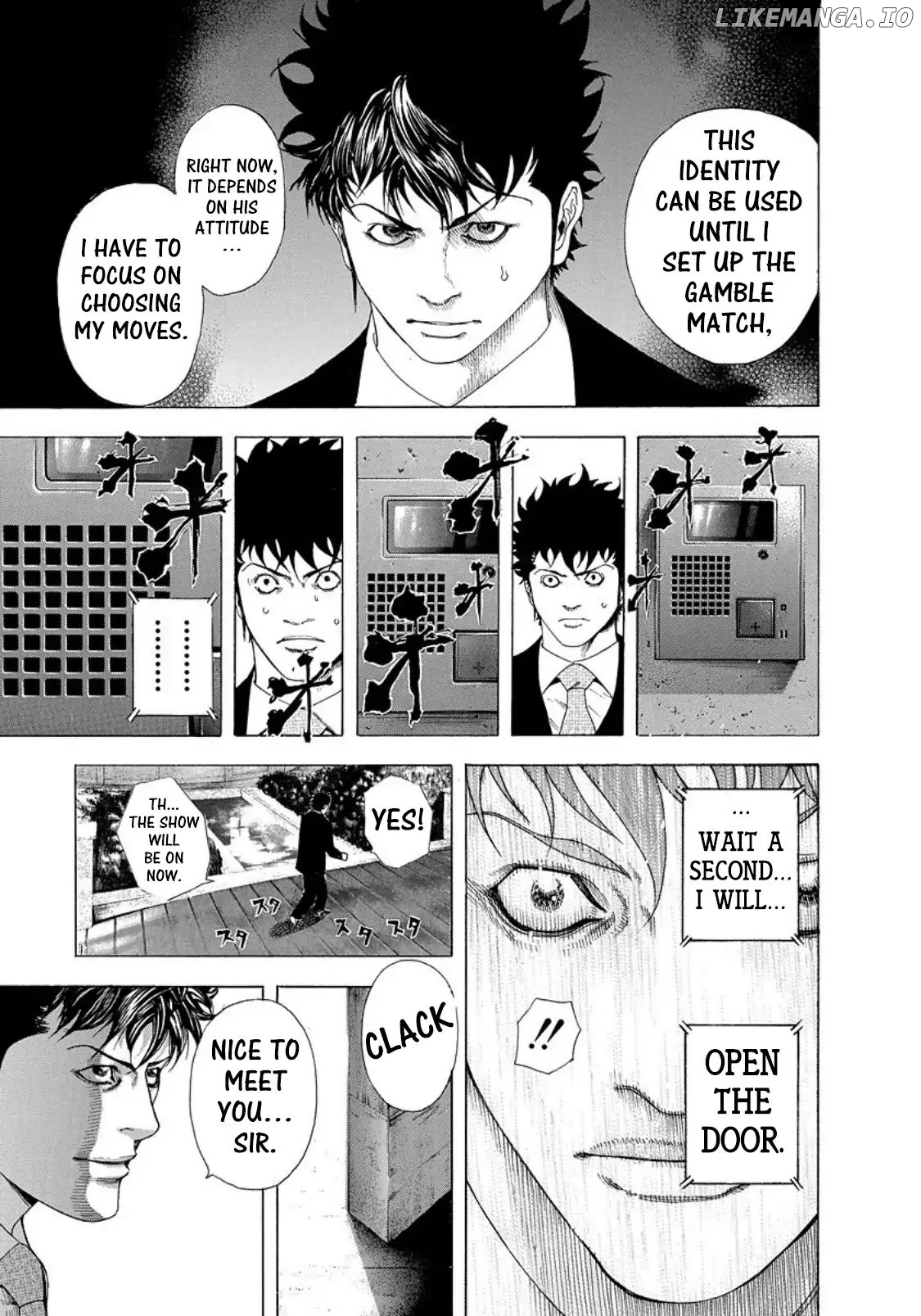 Usogui - Manga Chapter 149 - page 17