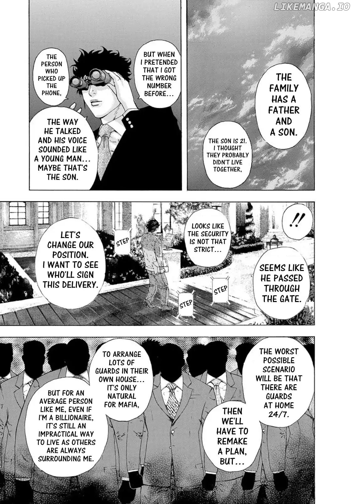Usogui - Manga Chapter 149 - page 4