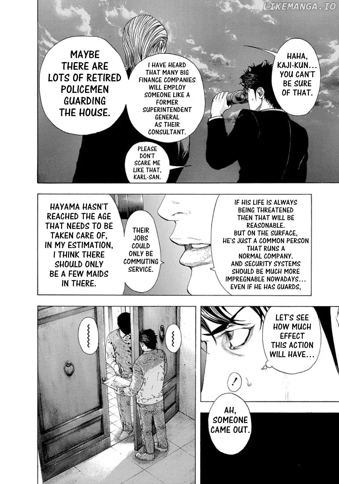 Usogui - Manga Chapter 149 - page 5