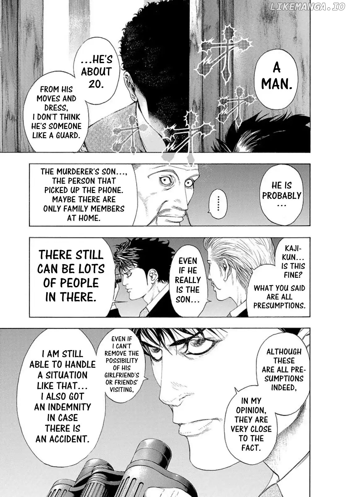 Usogui - Manga Chapter 149 - page 6