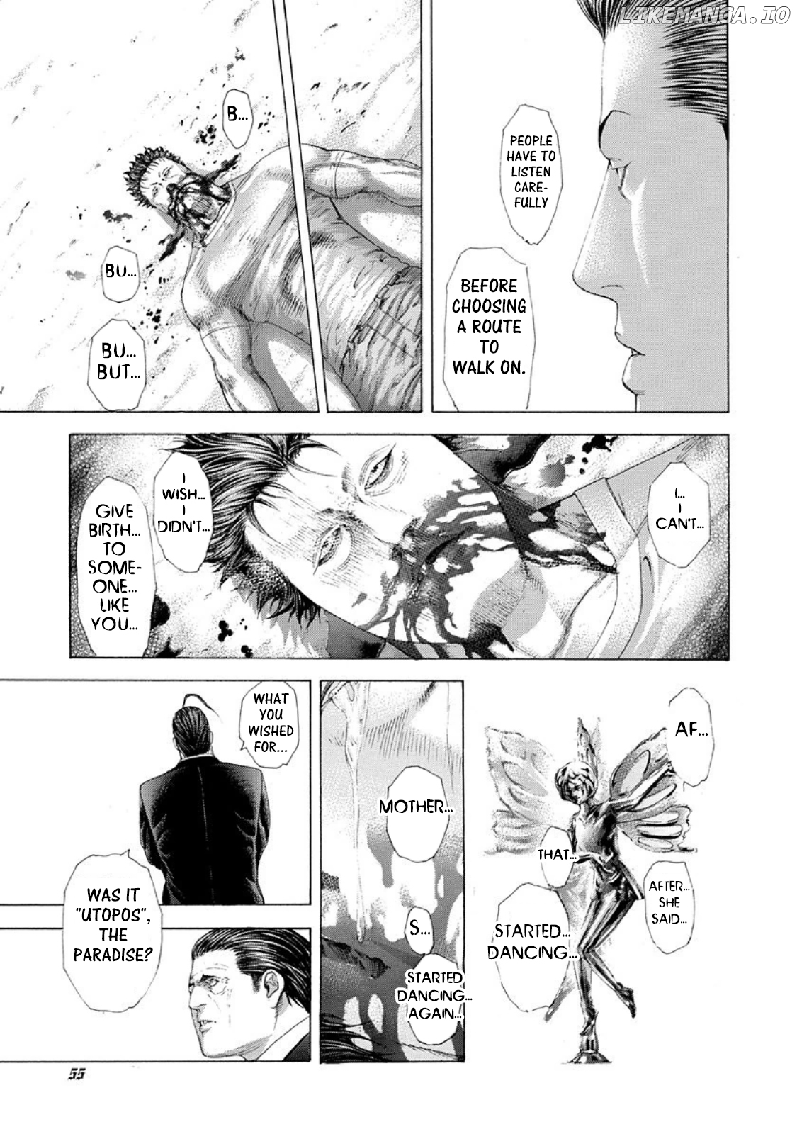 Usogui - Manga Chapter 233 - page 13