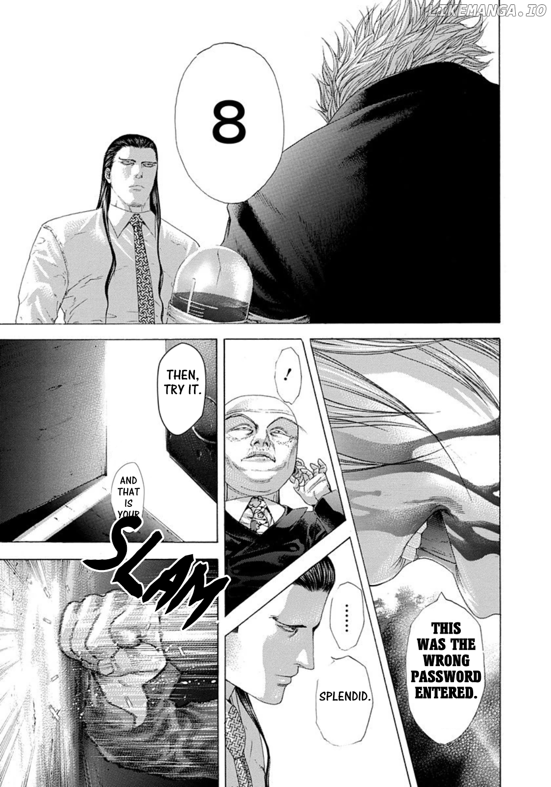 Usogui - Manga Chapter 233 - page 17