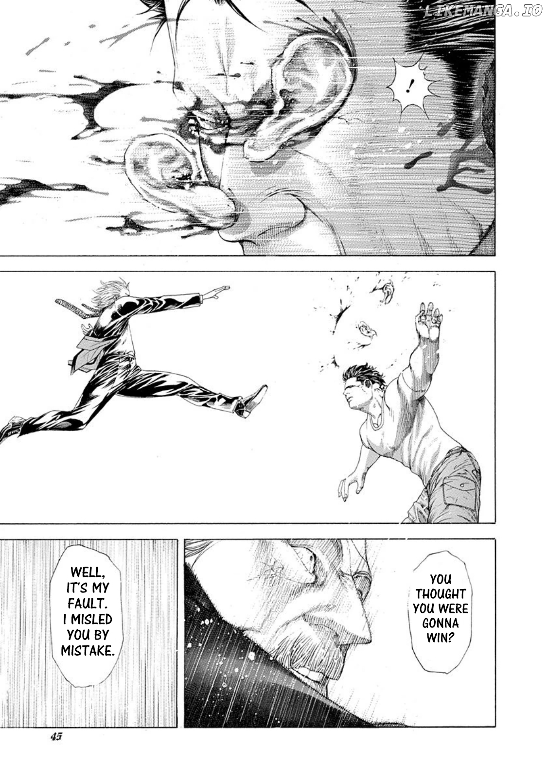 Usogui - Manga Chapter 233 - page 3