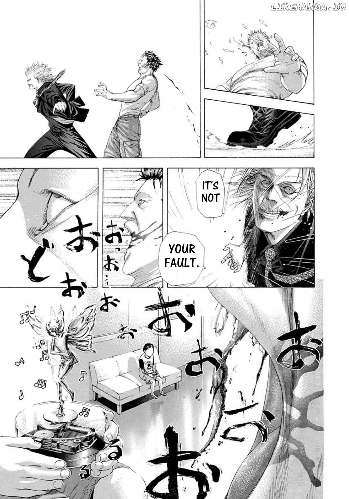 Usogui - Manga Chapter 233 - page 5