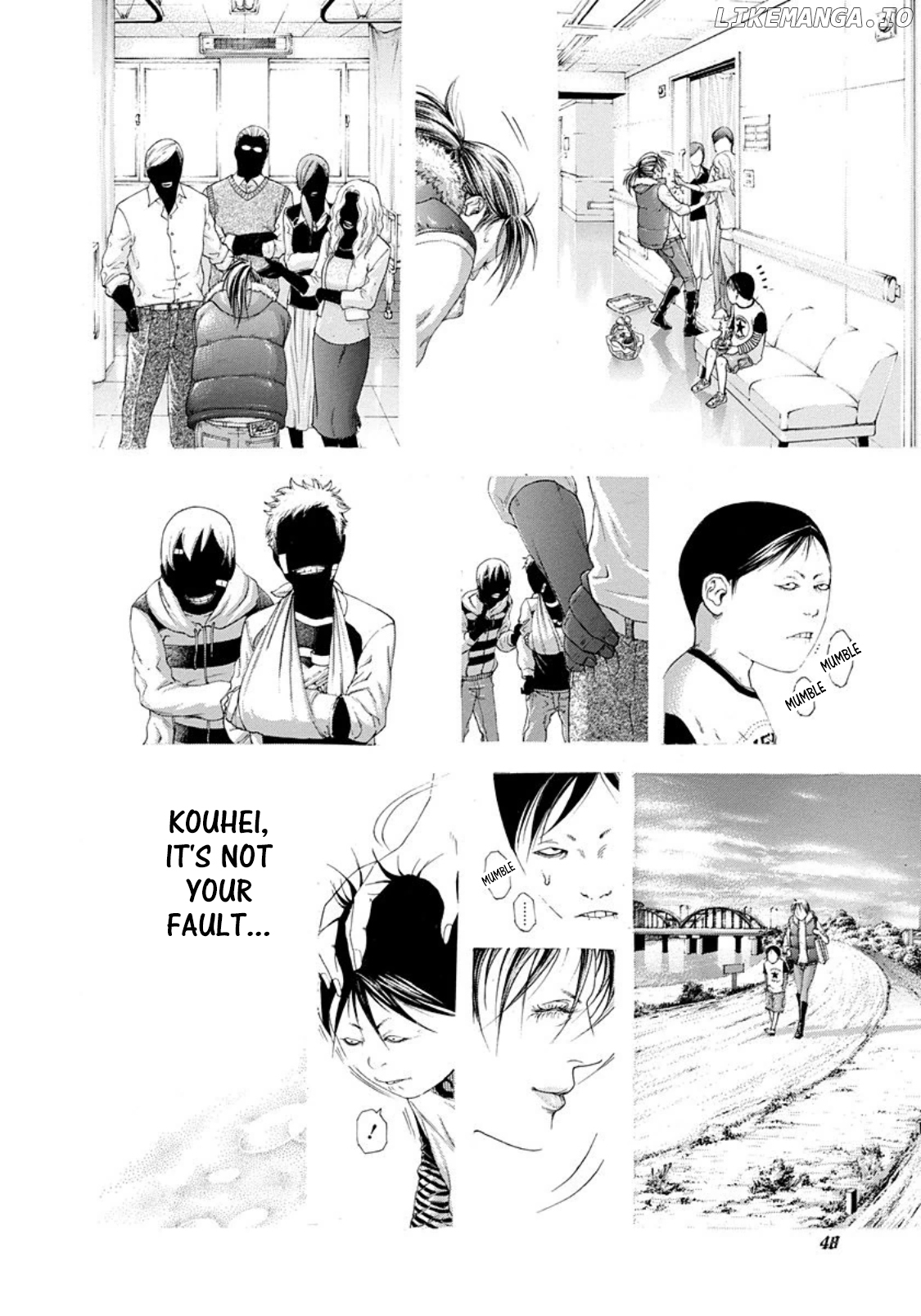 Usogui - Manga Chapter 233 - page 6