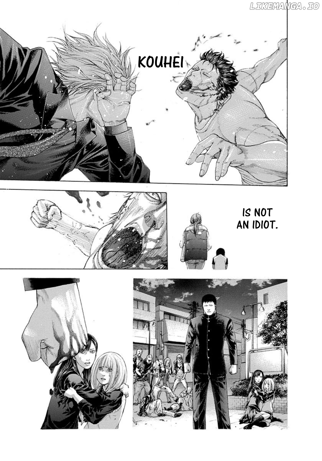 Usogui - Manga Chapter 233 - page 7