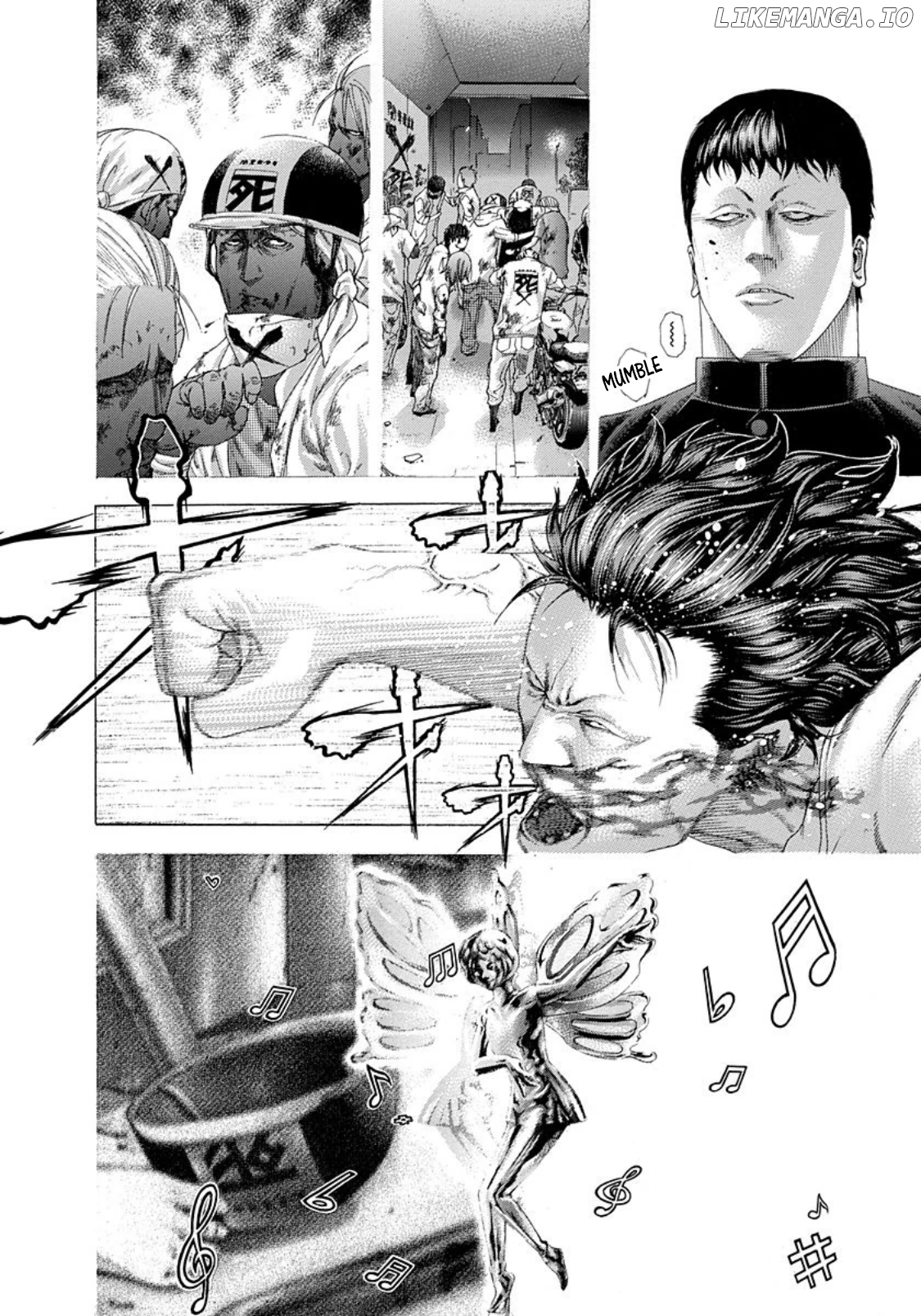 Usogui - Manga Chapter 233 - page 8