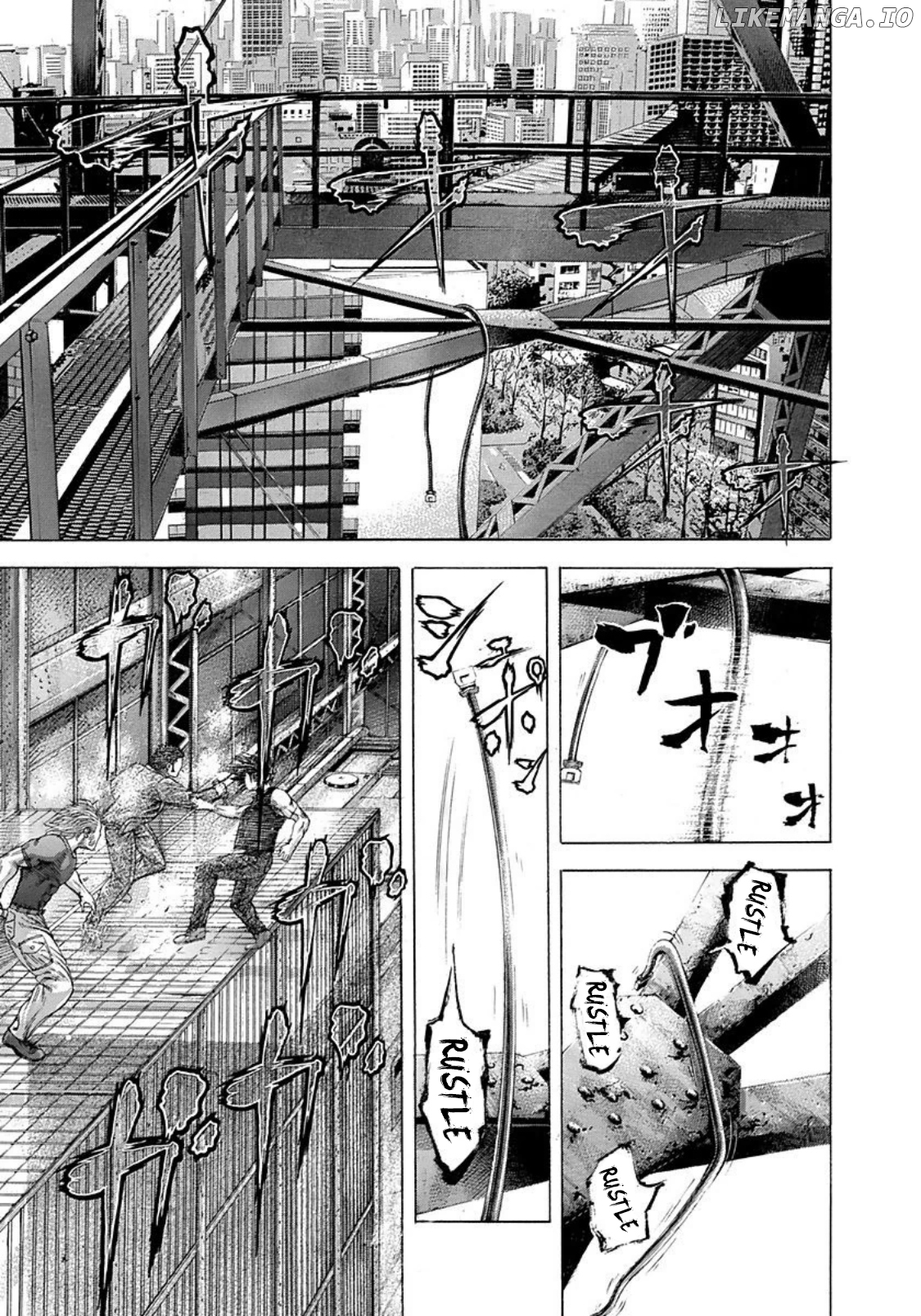 Usogui - Manga Chapter 223 - page 11