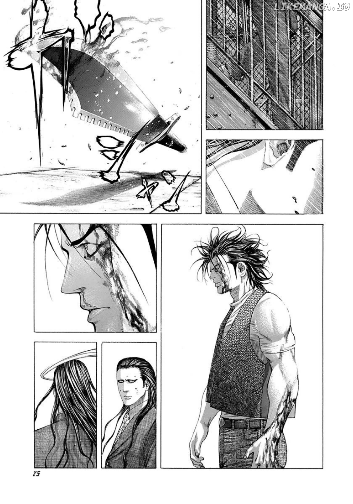 Usogui - Manga Chapter 223 - page 15