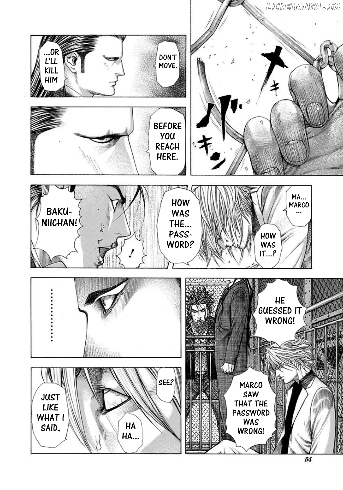 Usogui - Manga Chapter 223 - page 4