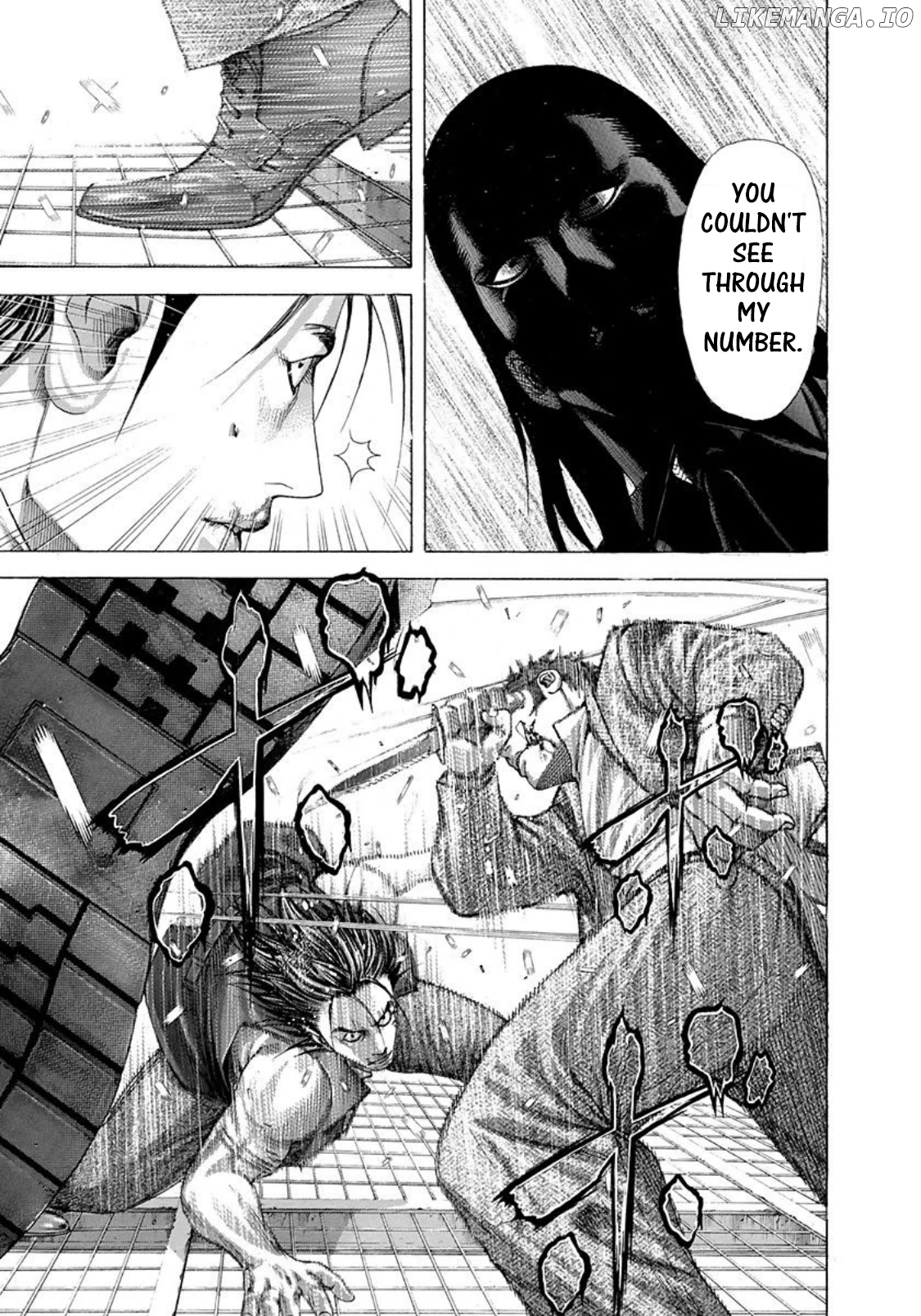 Usogui - Manga Chapter 223 - page 5