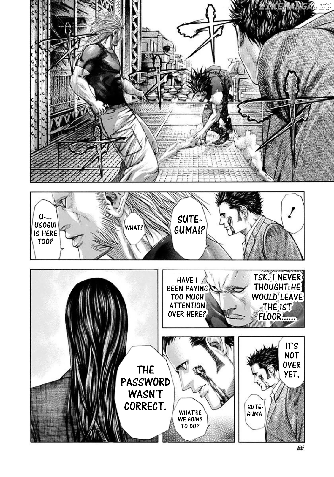 Usogui - Manga Chapter 223 - page 6