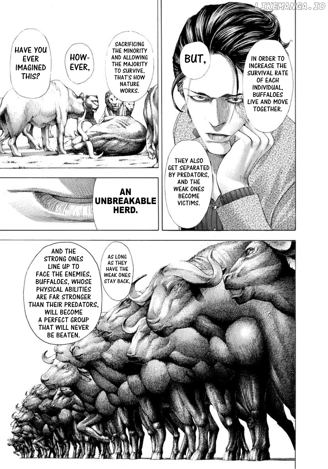 Usogui - Manga Chapter 249 - page 10