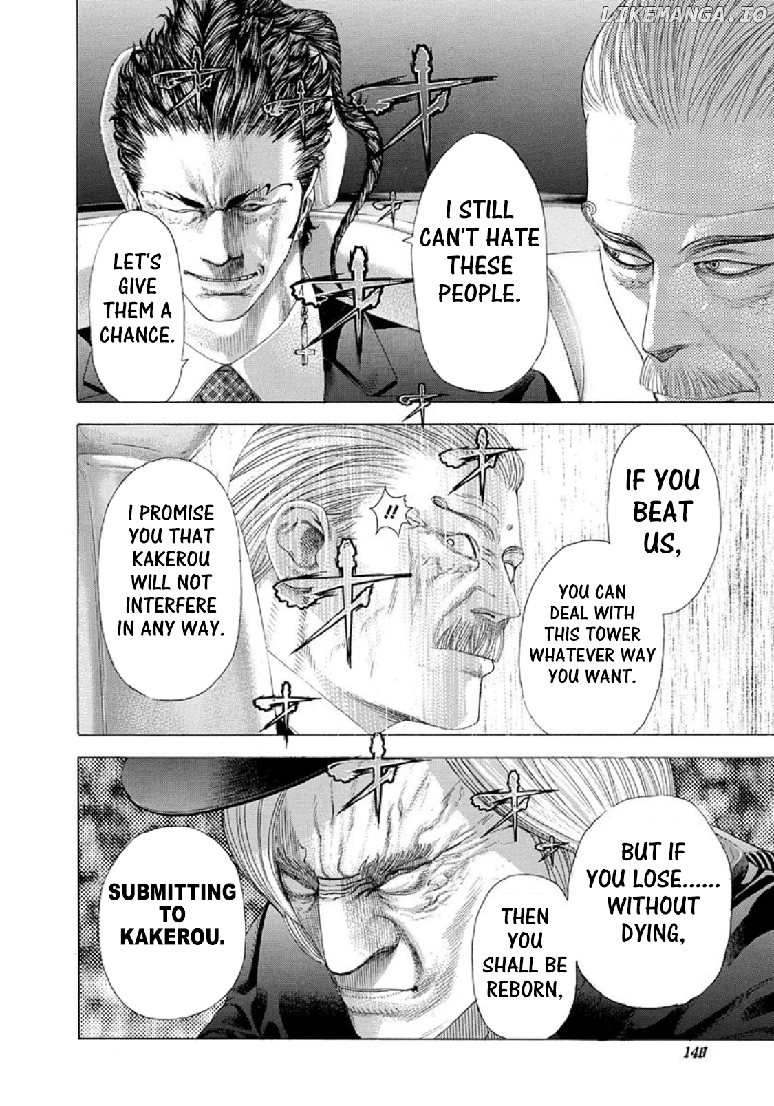 Usogui - Manga Chapter 249 - page 13