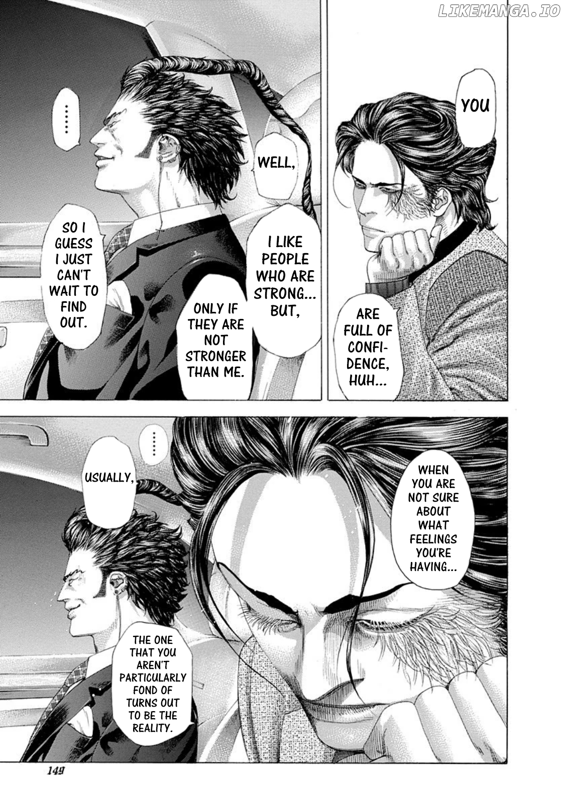 Usogui - Manga Chapter 249 - page 14