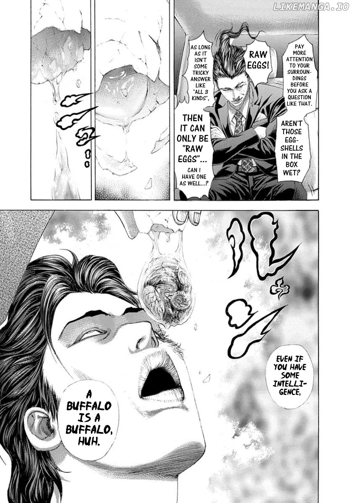 Usogui - Manga Chapter 249 - page 16