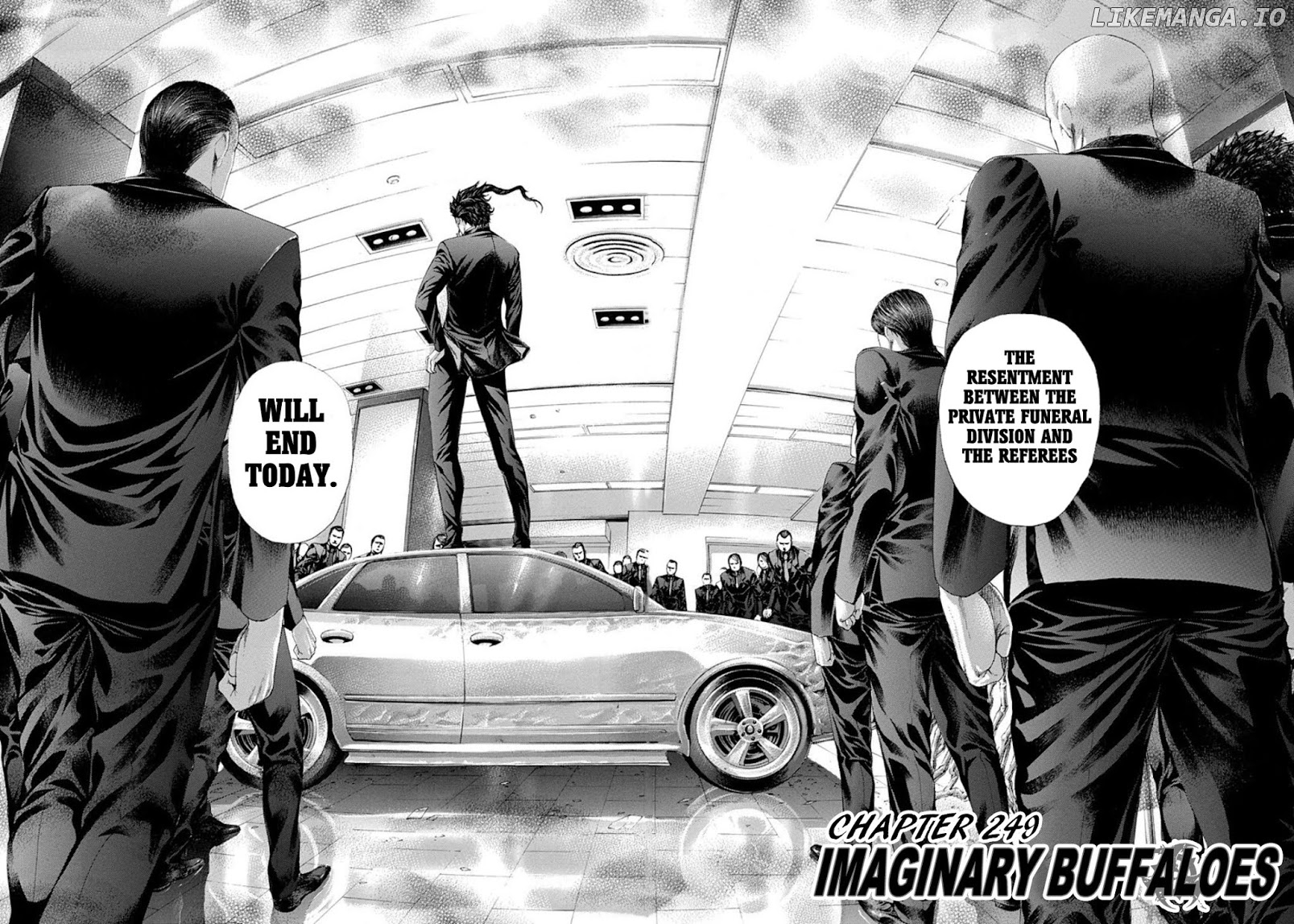 Usogui - Manga Chapter 249 - page 2