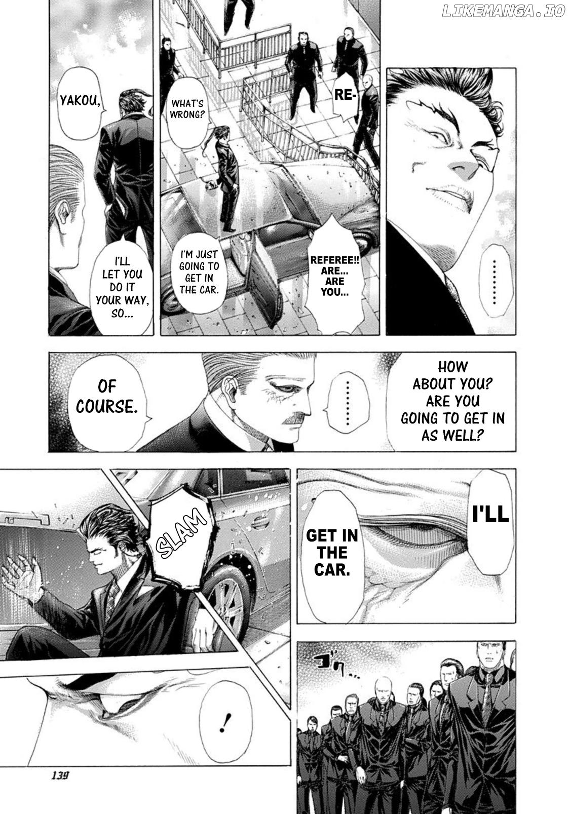 Usogui - Manga Chapter 249 - page 4