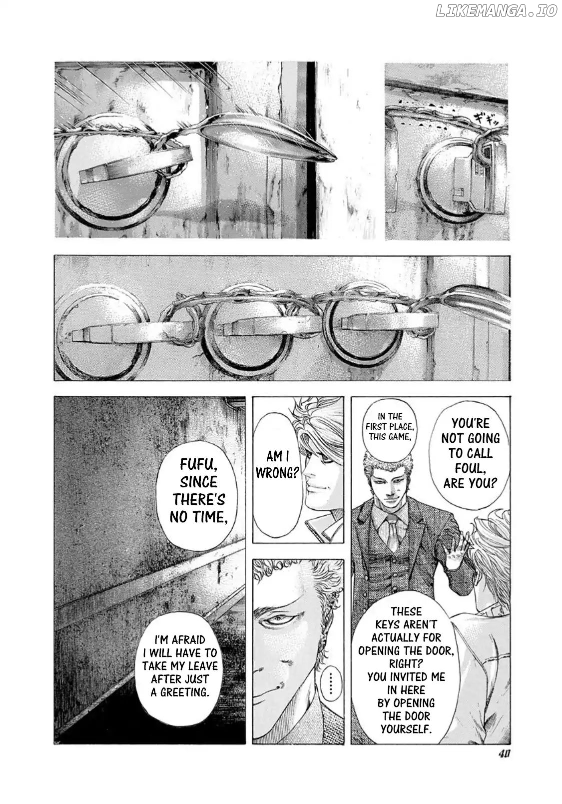 Usogui - Manga Chapter 177 - page 15
