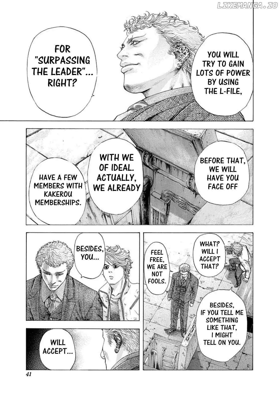 Usogui - Manga Chapter 177 - page 16