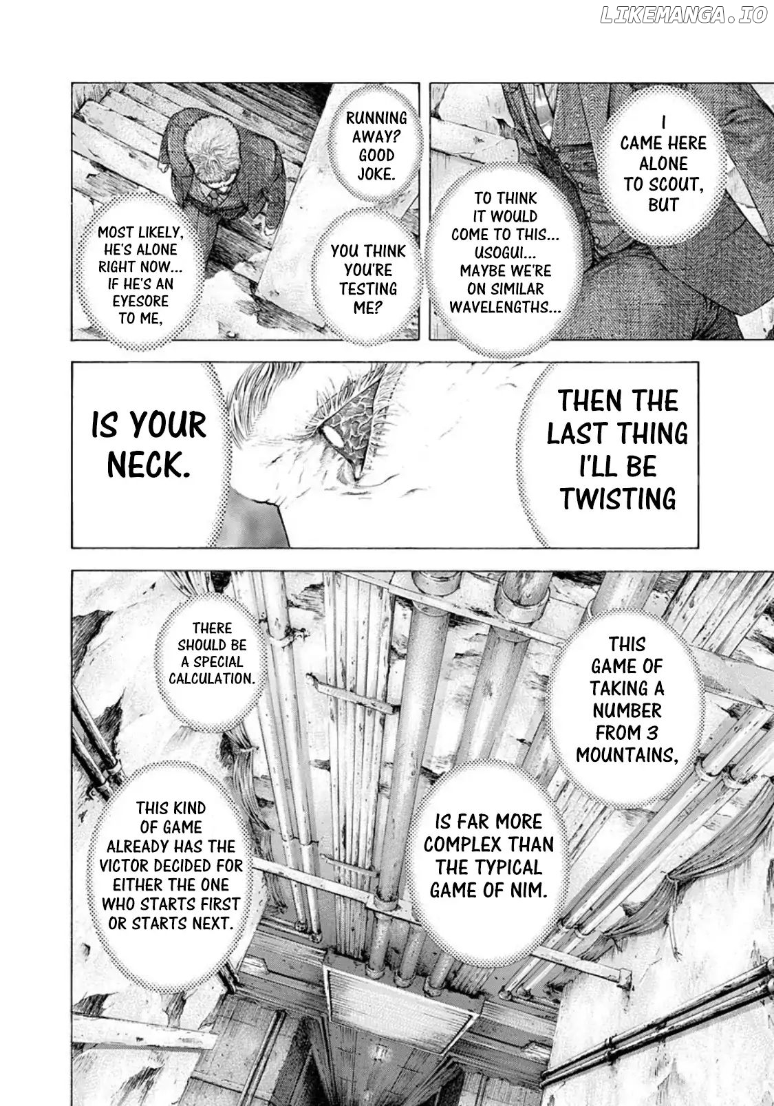 Usogui - Manga Chapter 177 - page 2