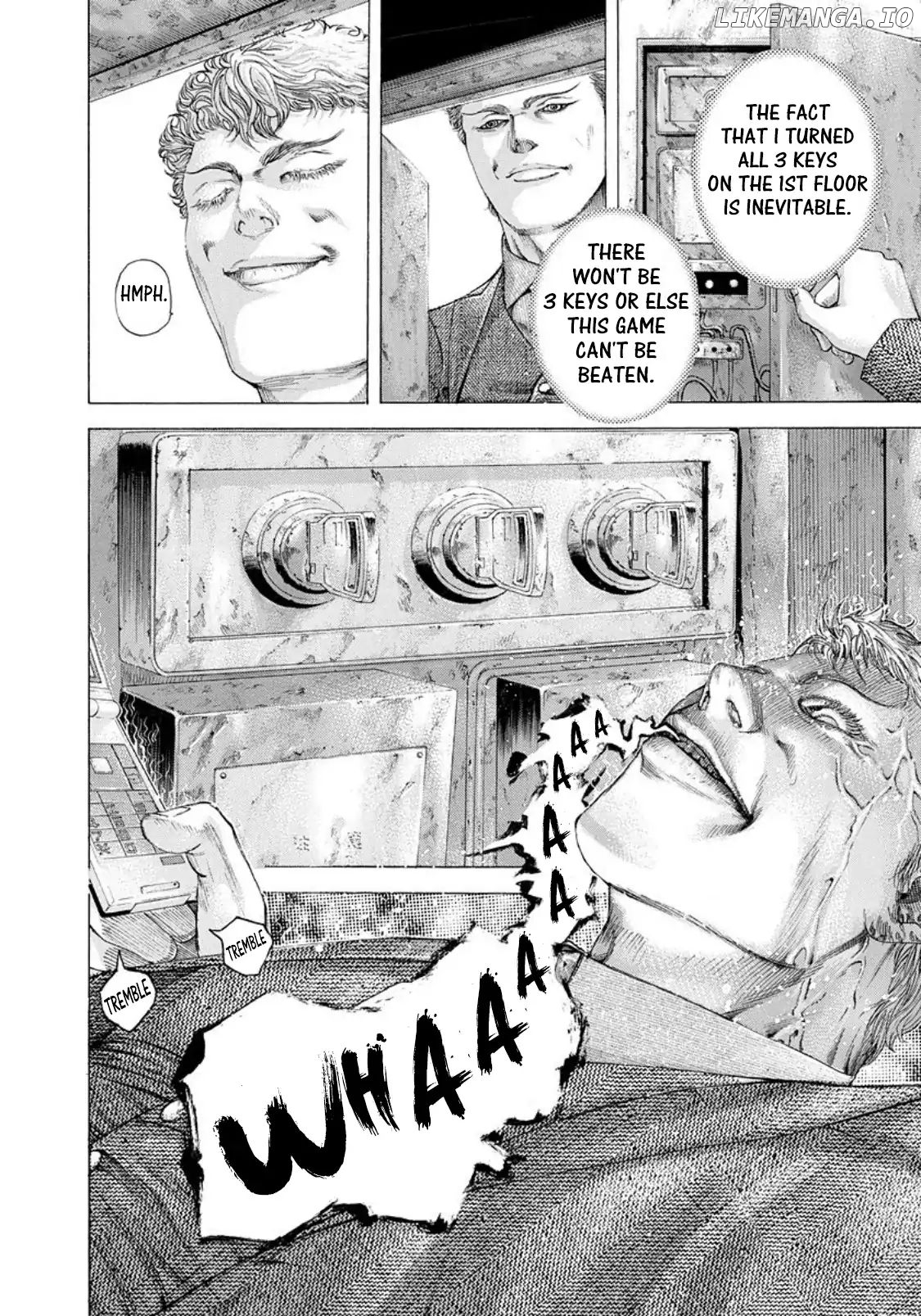 Usogui - Manga Chapter 177 - page 6