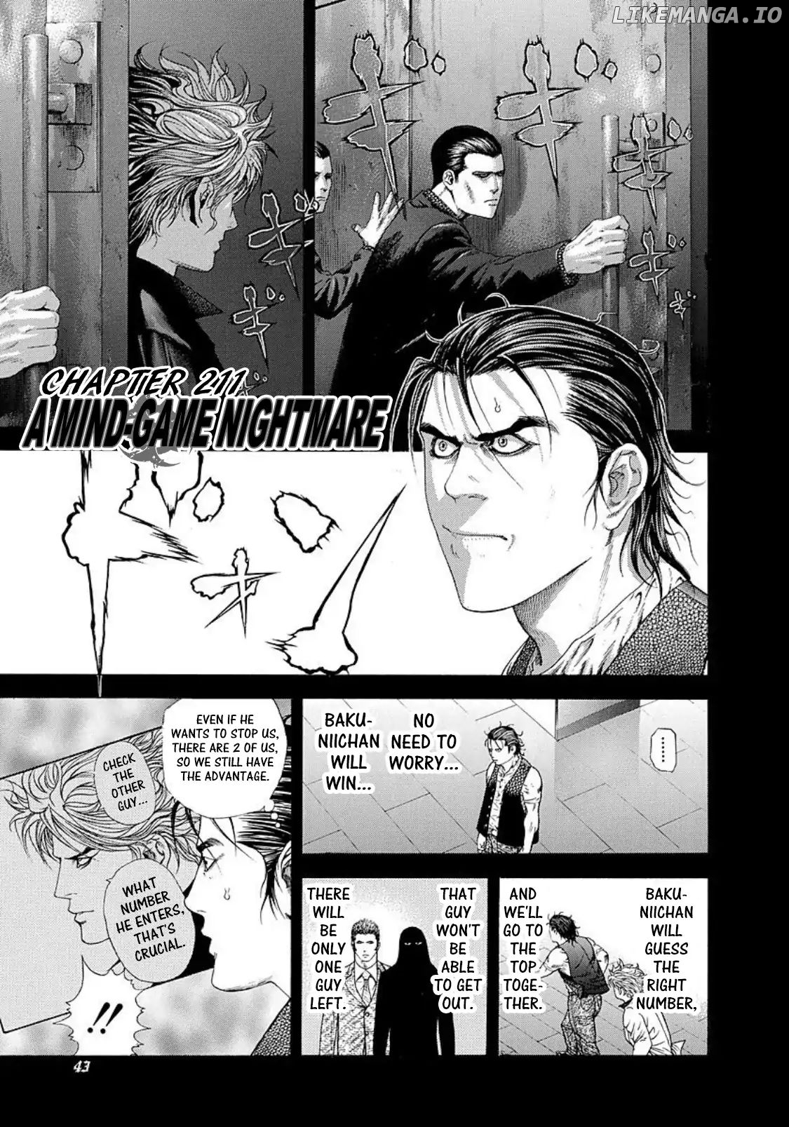 Usogui - Manga Chapter 211 - page 1