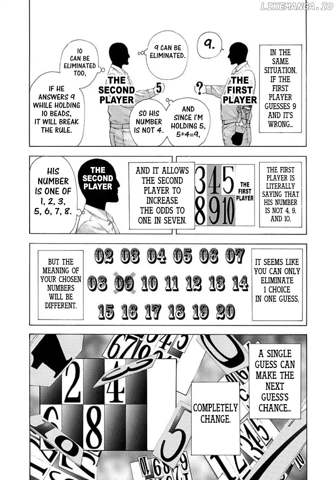 Usogui - Manga Chapter 211 - page 10