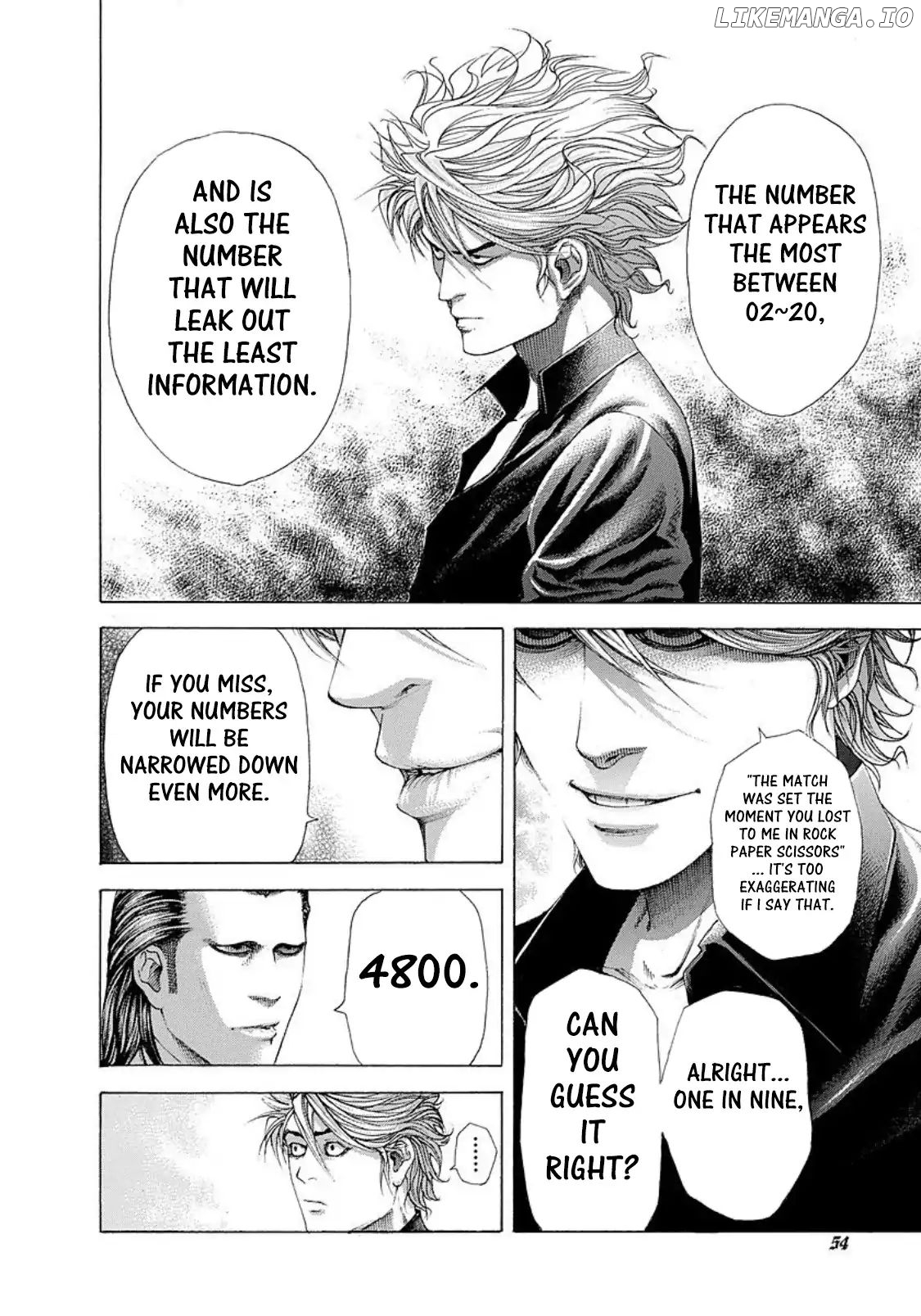 Usogui - Manga Chapter 211 - page 12