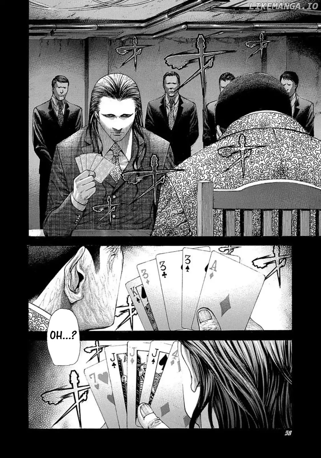 Usogui - Manga Chapter 211 - page 16