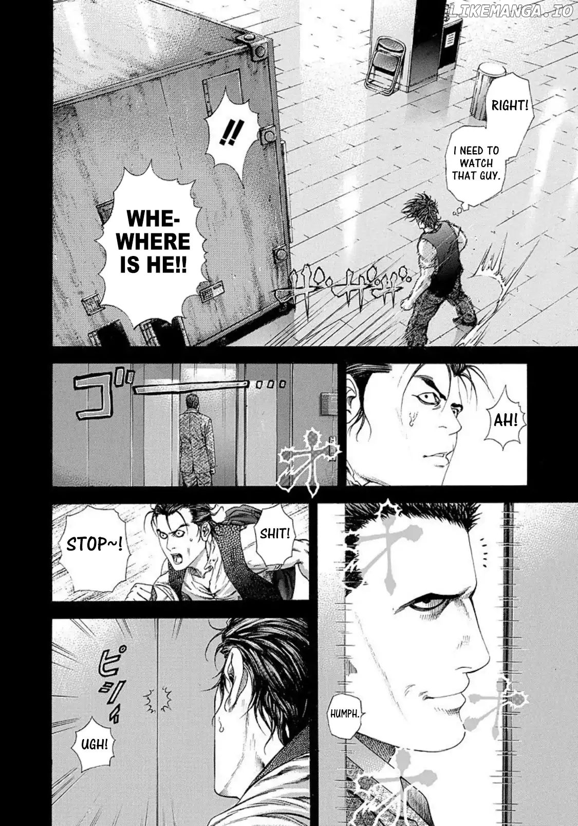 Usogui - Manga Chapter 211 - page 2