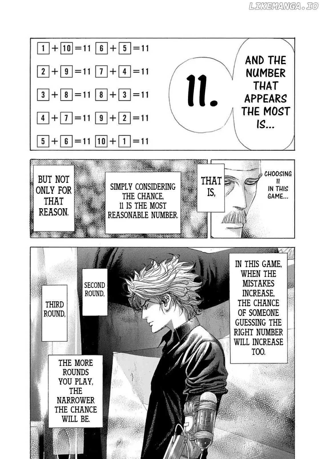 Usogui - Manga Chapter 211 - page 8