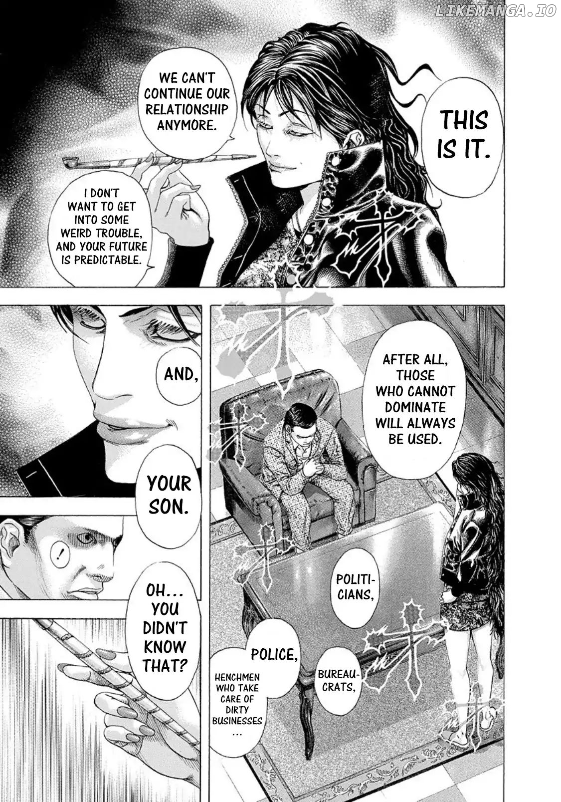 Usogui - Manga Chapter 150 - page 10