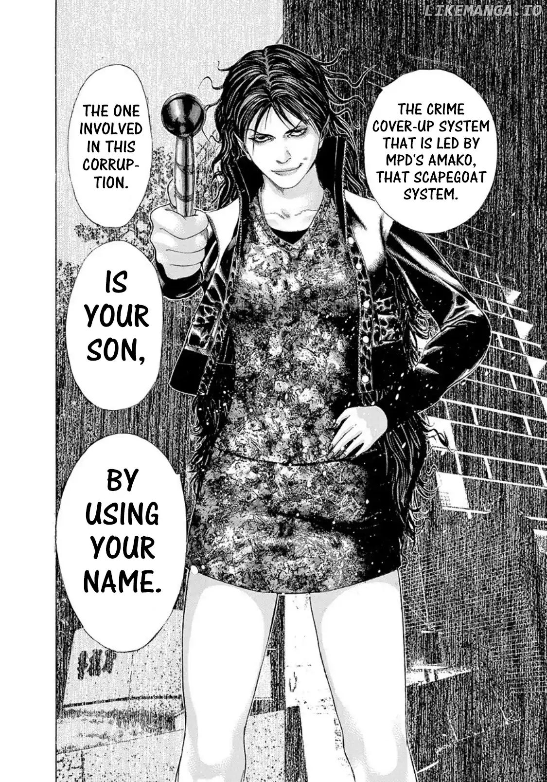 Usogui - Manga Chapter 150 - page 11