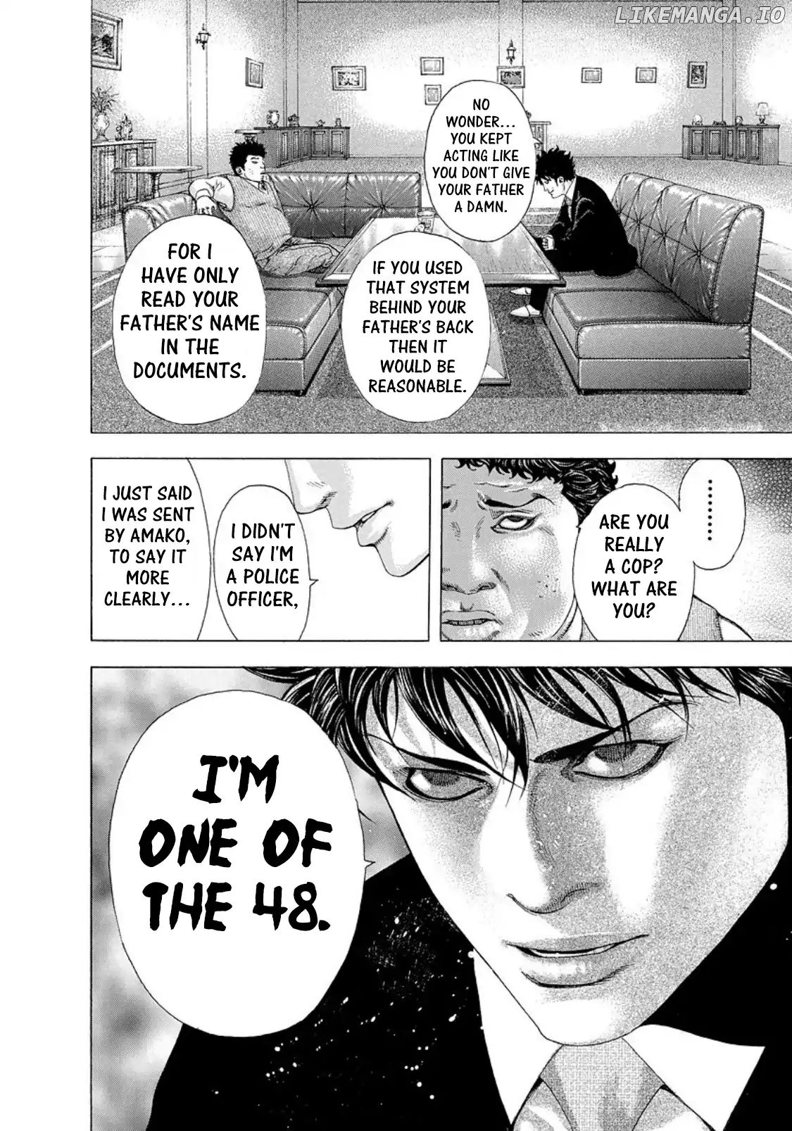Usogui - Manga Chapter 150 - page 15