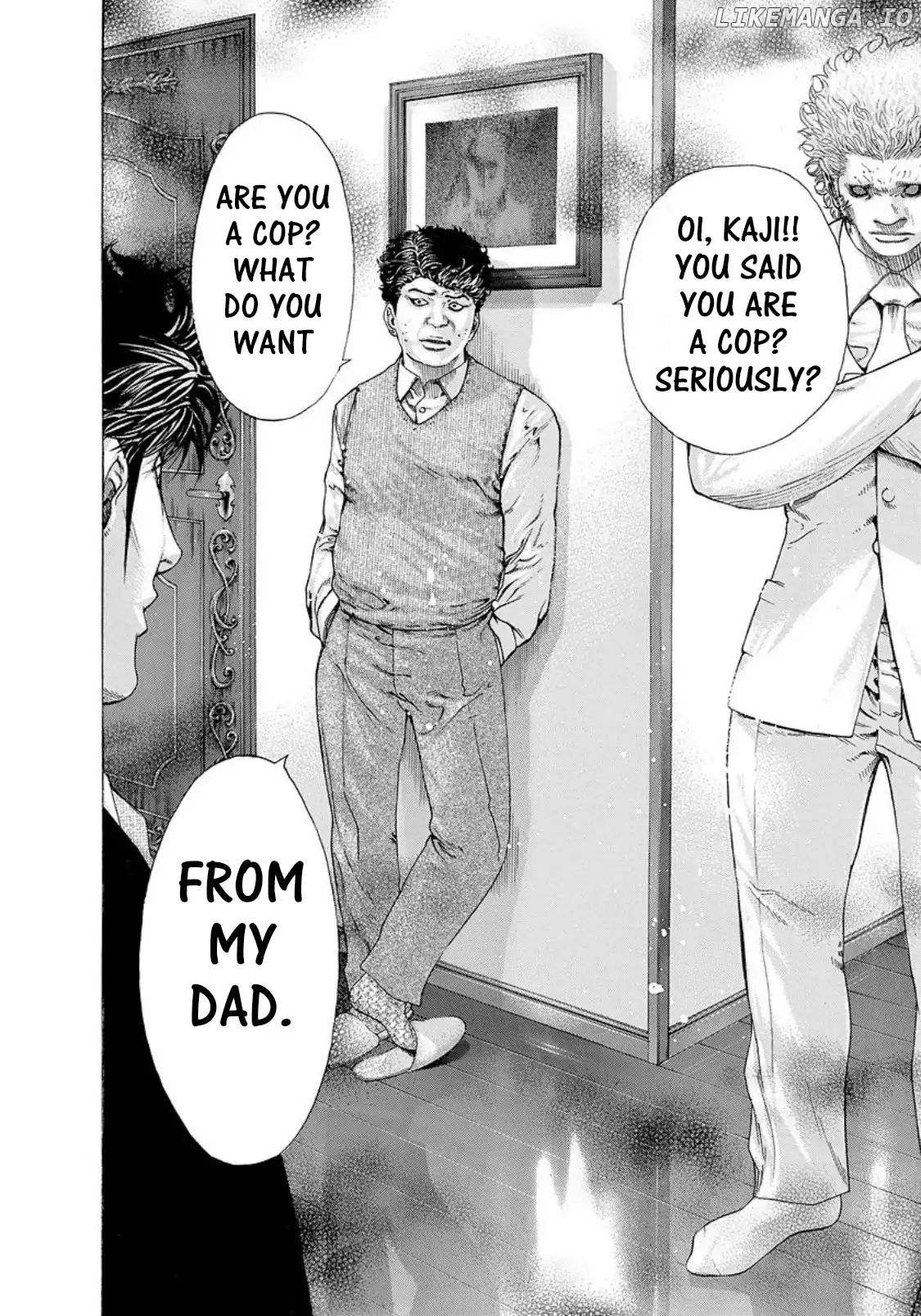 Usogui - Manga Chapter 150 - page 3