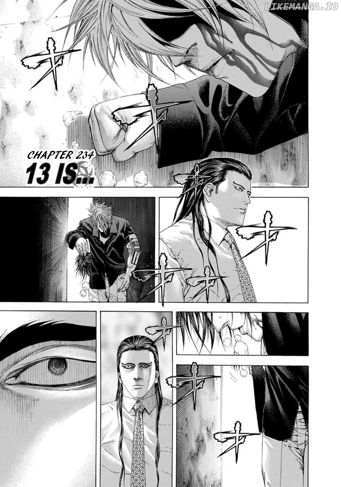 Usogui - Manga Chapter 234 - page 1