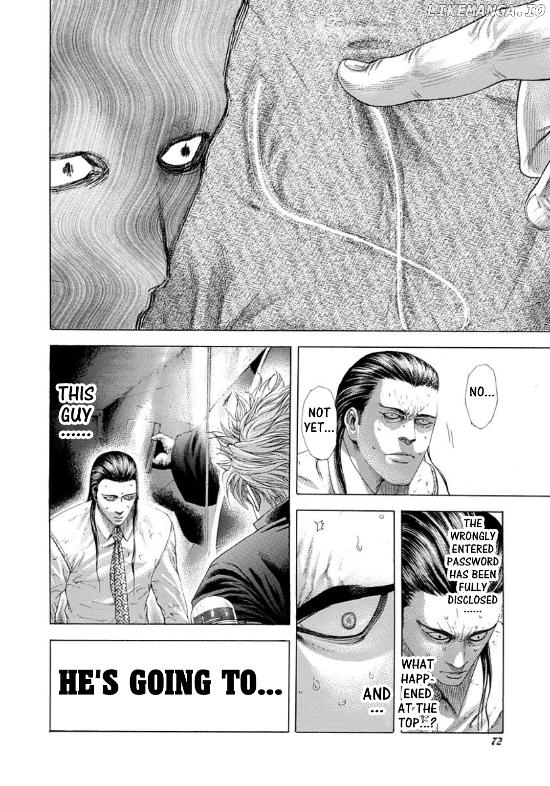 Usogui - Manga Chapter 234 - page 11