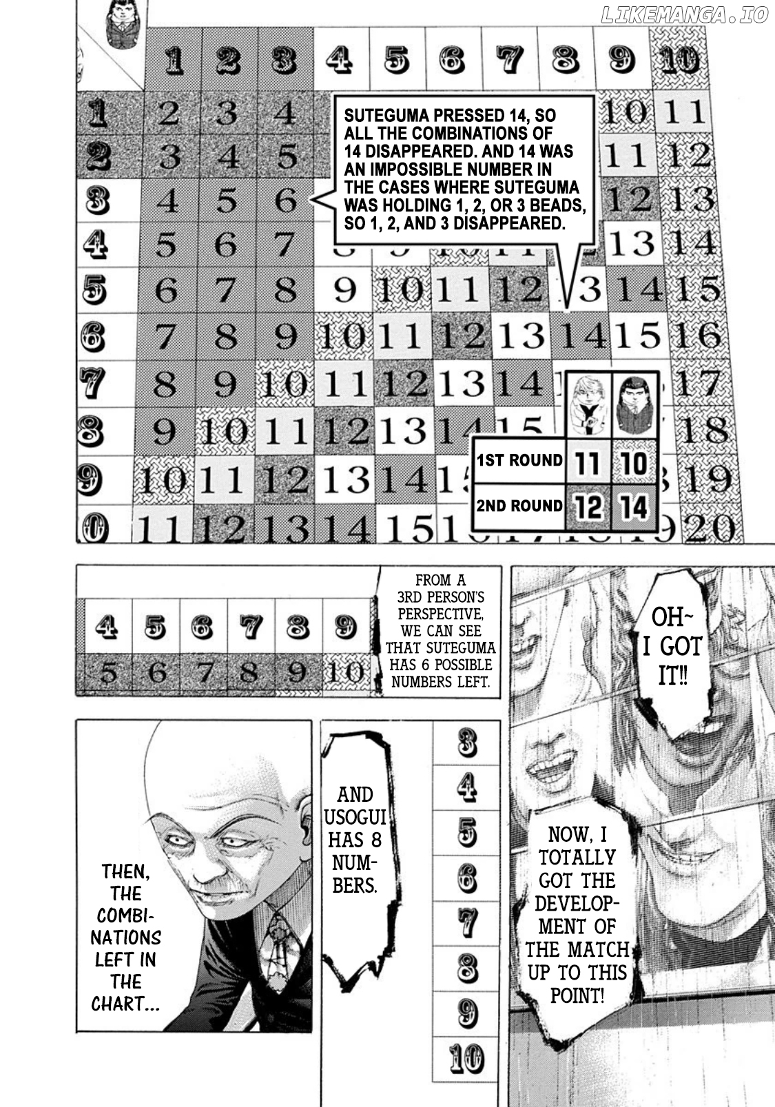 Usogui - Manga Chapter 234 - page 15