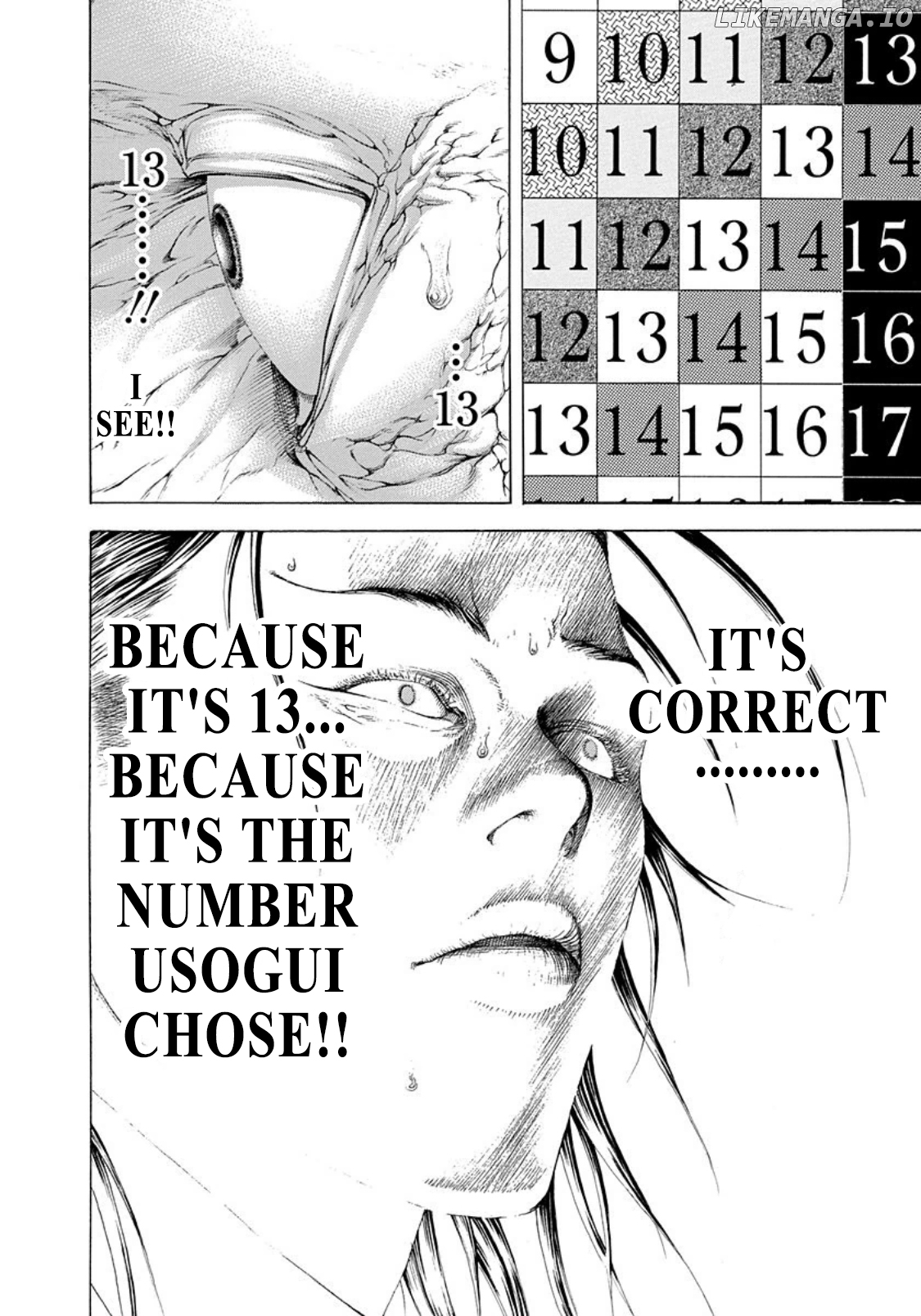 Usogui - Manga Chapter 234 - page 17