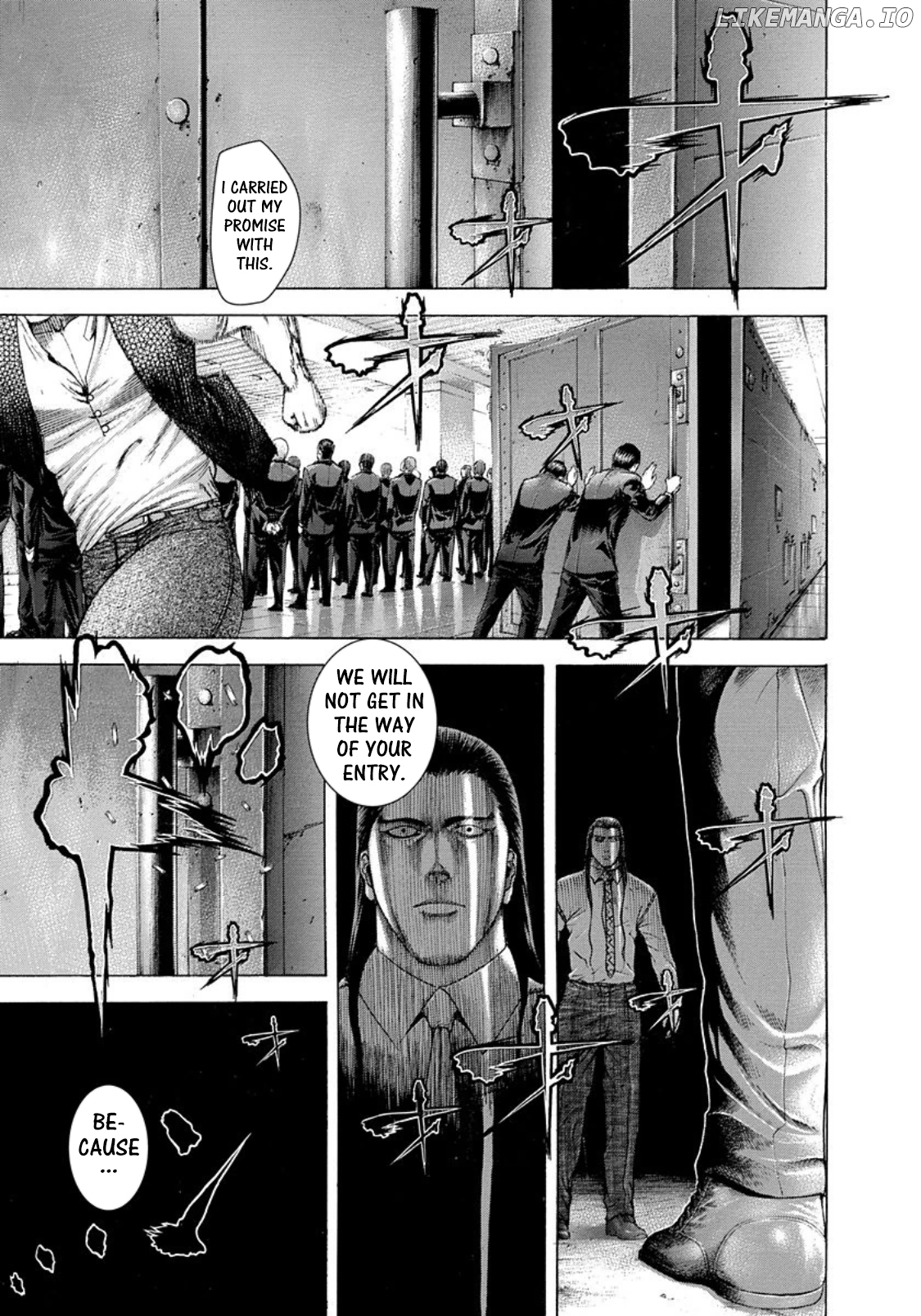Usogui - Manga Chapter 234 - page 5