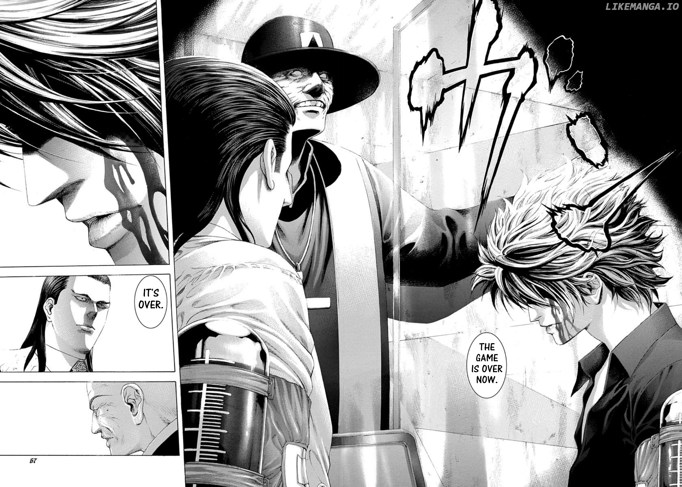 Usogui - Manga Chapter 234 - page 6