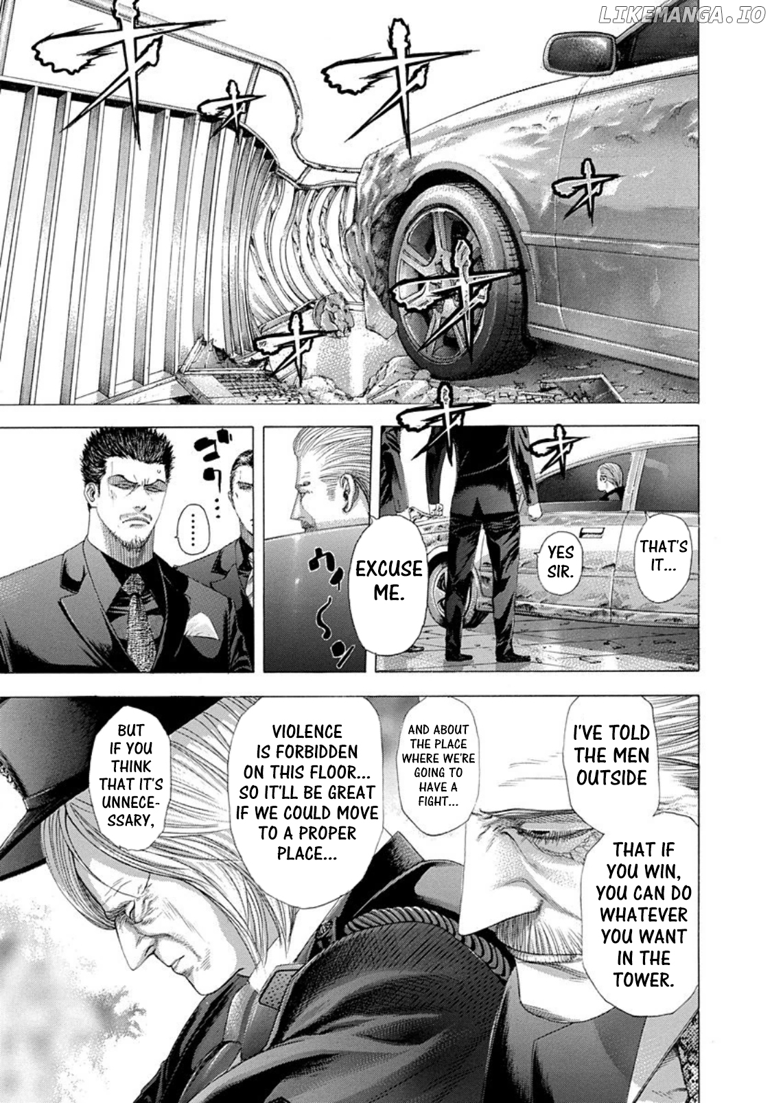 Usogui - Manga Chapter 250 - page 2